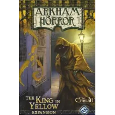 Arkham Horror: The King in Yellow Expansion