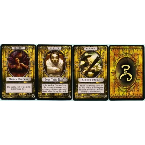 Arkham Horror: The King in Yellow Expansion