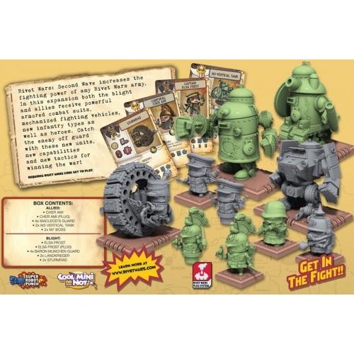 Rivet Wars: Second Wave