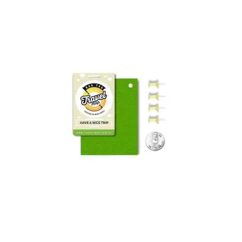 Cкретч карты и постеры Скретч-карта мира Travel Map «Gold World» (UA)