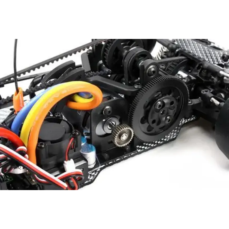 Дрифт 1:10 Team Magic E4D MF Nissan S15