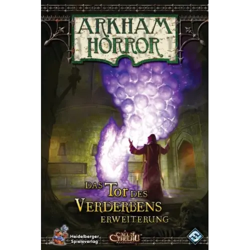 Arkham Horror: The Lurker at the Threshold Expansion