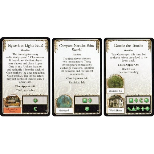 Arkham Horror: The Lurker at the Threshold Expansion