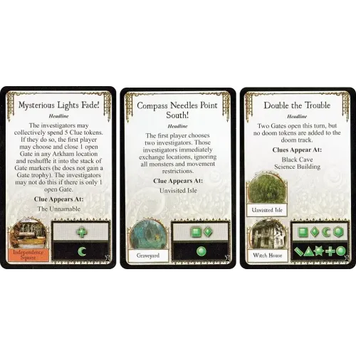 Arkham Horror: The Lurker at the Threshold Expansion