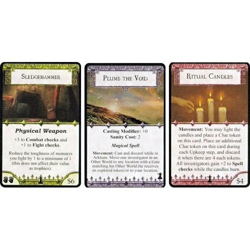 Arkham Horror: The Lurker at the Threshold Expansion