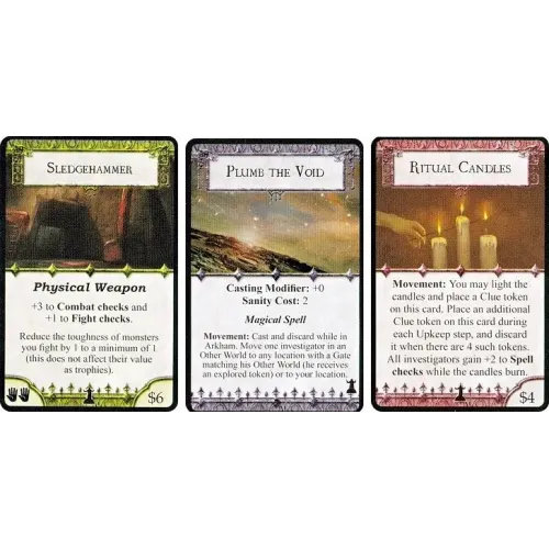 Arkham Horror: The Lurker at the Threshold Expansion