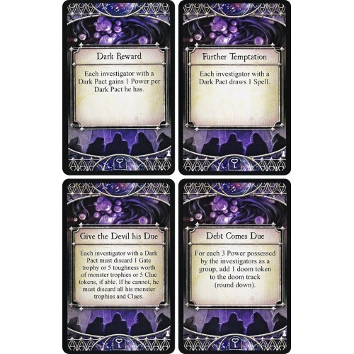Arkham Horror: The Lurker at the Threshold Expansion