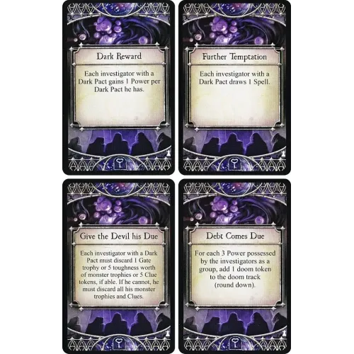 Arkham Horror: The Lurker at the Threshold Expansion
