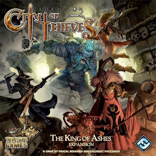 Cadwallon. City of Thieves. The Kings of Ashes