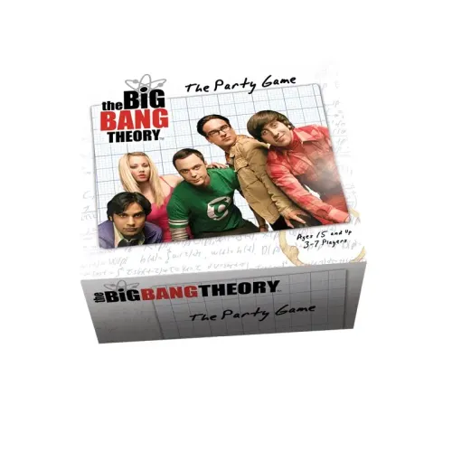 The Big Bang Theory: The Party Game (Теория Большого Взрыва)