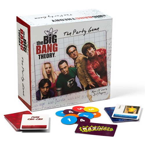 The Big Bang Theory: The Party Game (Теория Большого Взрыва)