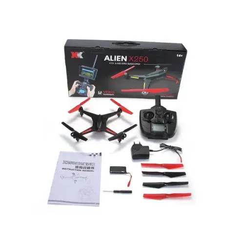 Квадрокоптеры Квадрокоптер р/у XK X250 Alien