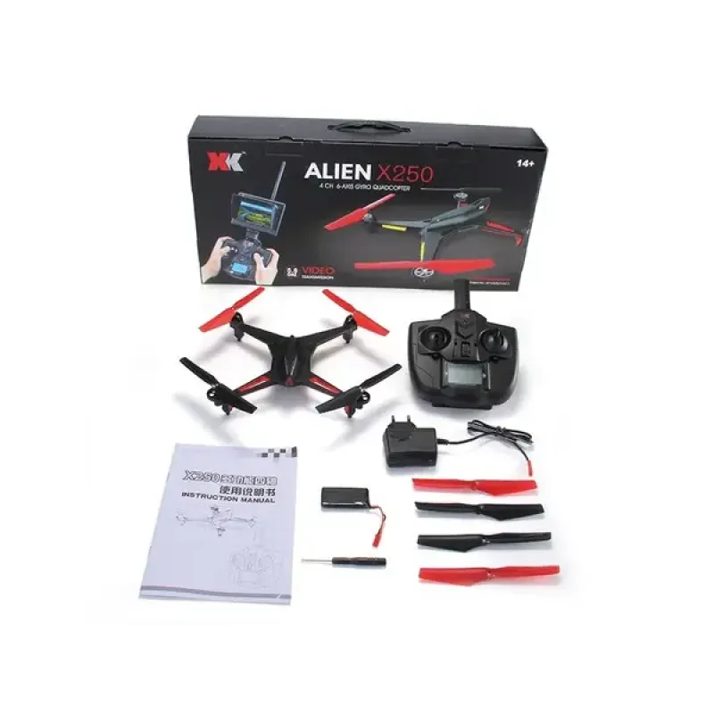 Квадрокоптер р/у XK X250 Alien