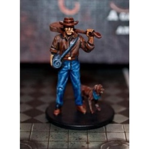 Arkham Horror Investigator Miniatures: Ashcan Pete (Миниатюра "Пит Мусорщик")