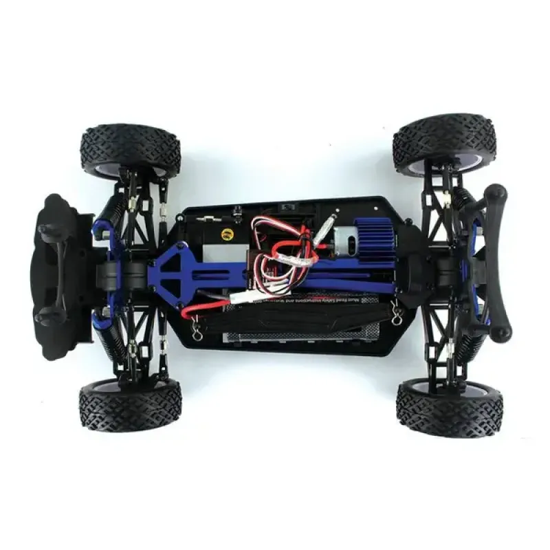 Ралли 1:10 Himoto RallyX E10XR Brushed (серый)