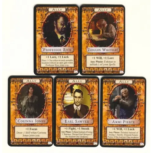 Arkham Horror: Dunwich Horror Expansion
