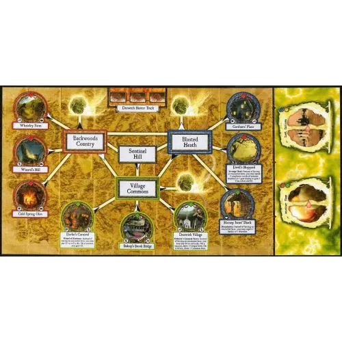 Arkham Horror: Dunwich Horror Expansion