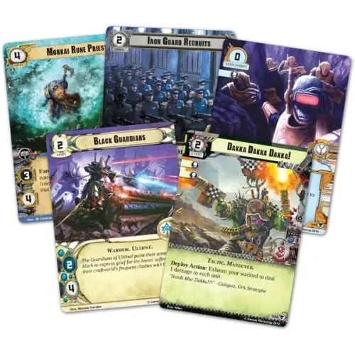 Warhammer 40 000: Conquest (Вархаммер 40 000: Завоевание)