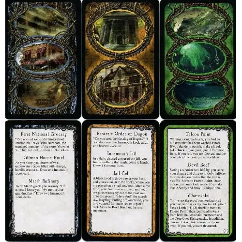 Arkham Horror: Innsmouth Horror Expansion
