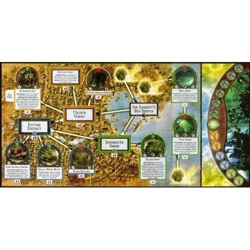 Arkham Horror: Innsmouth Horror Expansion