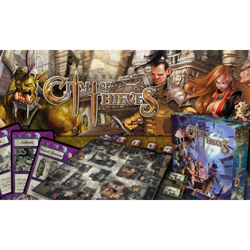 Cadwallon City of Thieves (Город Воров)