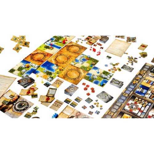 Sid Meier’s Civilization: The Board Game (Цивилизация Сида Мейера eng)