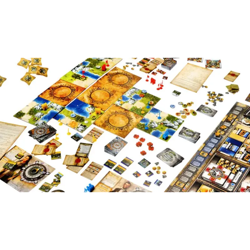 Sid Meier’s Civilization: The Board Game (Цивилизация Сида Мейера eng)