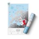 Cкретч карти та постери Скретч-карта Европы Travel Map «Silver Europe»