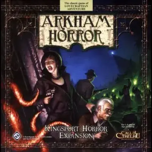 Arkham Horror: Kingsport Horror Expansion