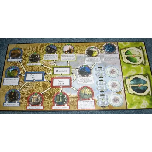 Arkham Horror: Kingsport Horror Expansion