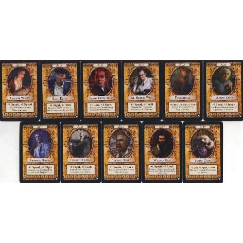 Arkham Horror: Kingsport Horror Expansion