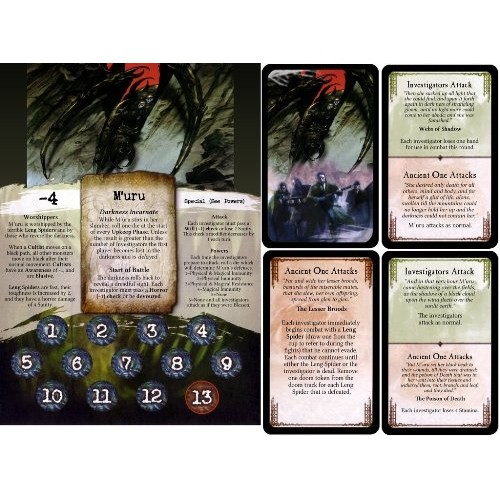 Arkham Horror: Kingsport Horror Expansion