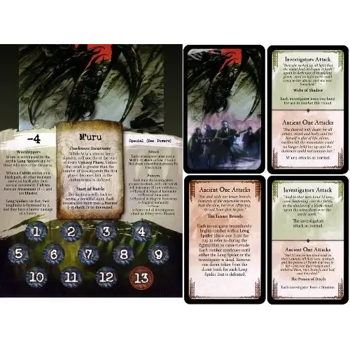 Arkham Horror: Kingsport Horror Expansion