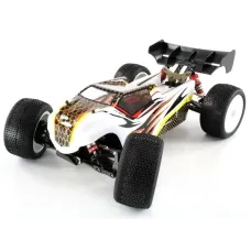 Трагги 1:14 LC Racing TGH бесколлекторная (белый)