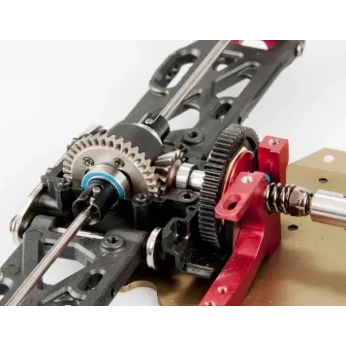 Траггі Трагги 1:14 LC Racing TGH бесколлекторная (белый)