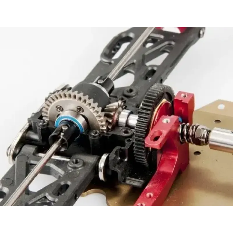 Трагги 1:14 LC Racing TGH бесколлекторная (белый)