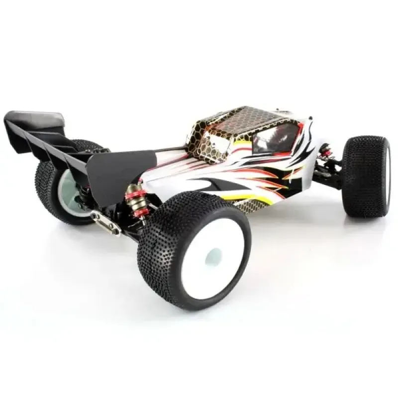 Трагги 1:14 LC Racing TGH бесколлекторная (белый)