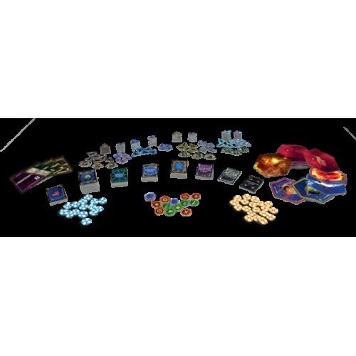 Twilight Imperium 3rd Edition: Shards of the Throne Expansion