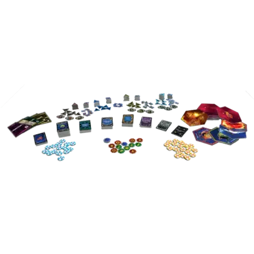Twilight Imperium 3rd Edition: Shards of the Throne Expansion