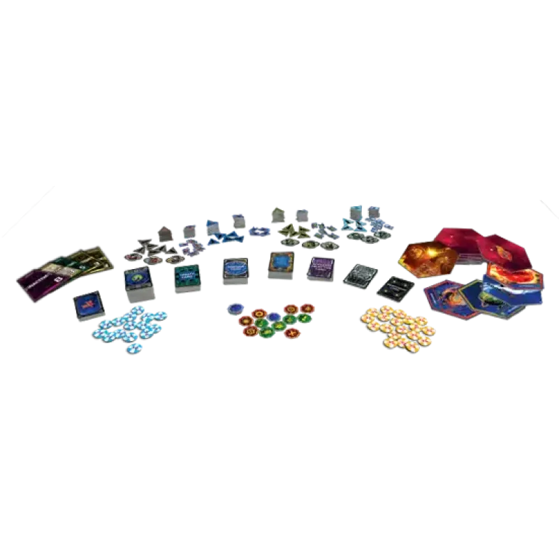Twilight Imperium 3rd Edition: Shards of the Throne Expansion