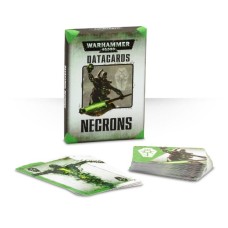 DATACARDS: NECRONS (ENGLISH)