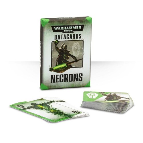 Игровые системы DATACARDS: NECRONS (ENGLISH)