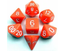 Набор кубиков RPG 7шт  (цвет в ассортименте)