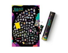 Cкретч-постер "#100 ДЕЛ LOVE edition"
