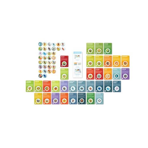 Скретч-карта мира Travel Map «Kids Animals»