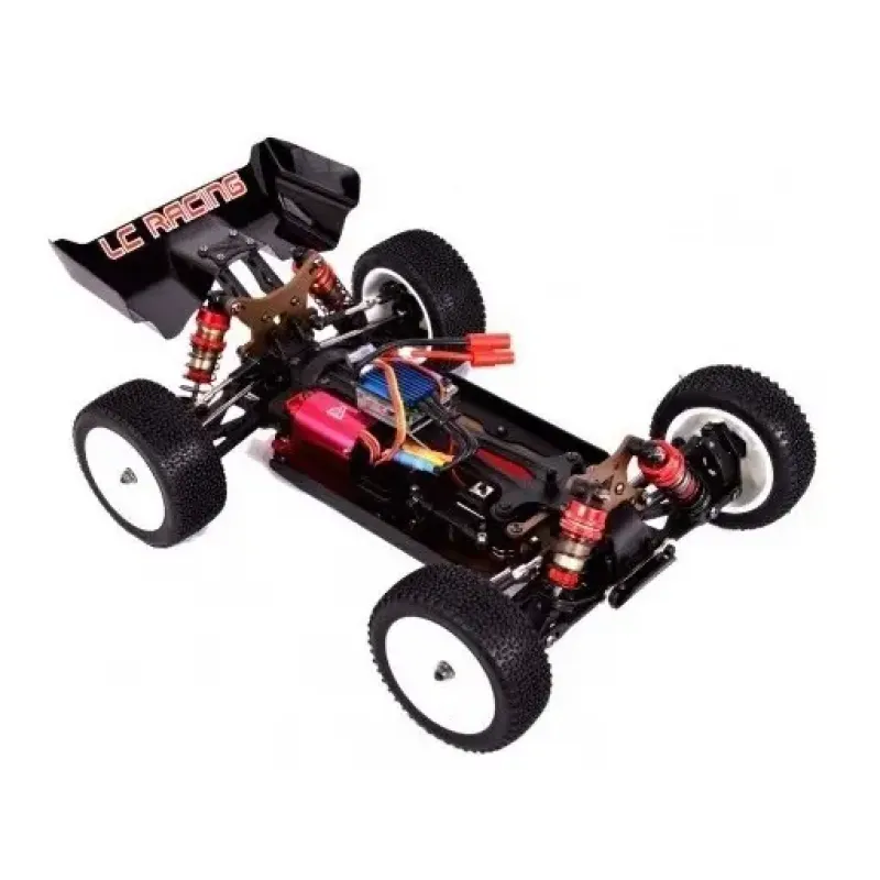 Багги 1:14 LC Racing 1H бесколлекторная (черный)