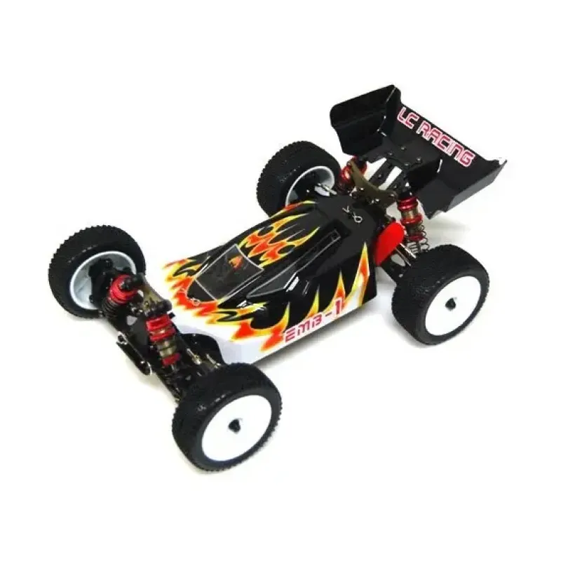 Багги 1:14 LC Racing 1H бесколлекторная (черный)