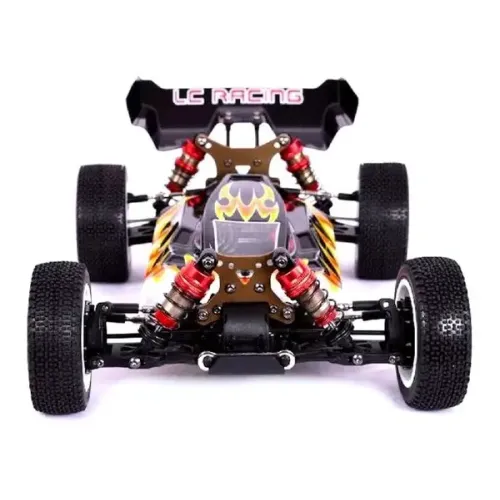 Баггі Багги 1:14 LC Racing 1H бесколлекторная (черный)