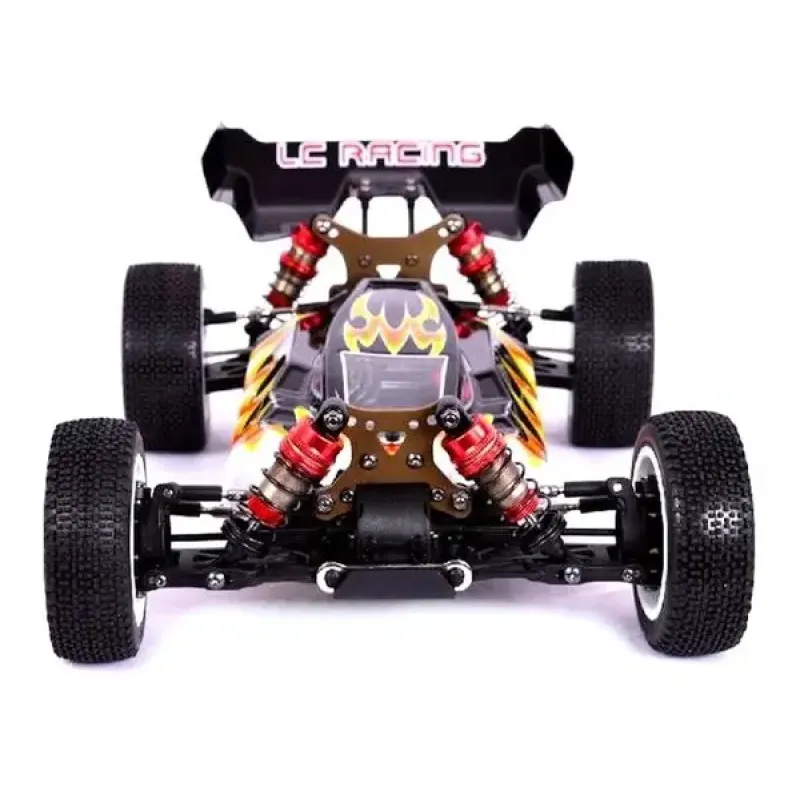 Багги 1:14 LC Racing 1H бесколлекторная (черный)