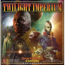 Twilight Imperium 3rd Edition: Shattered Empire Expansion